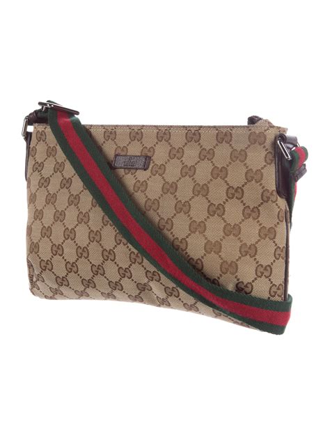 used gucci crossbody purse|gucci crossbody purse gently used.